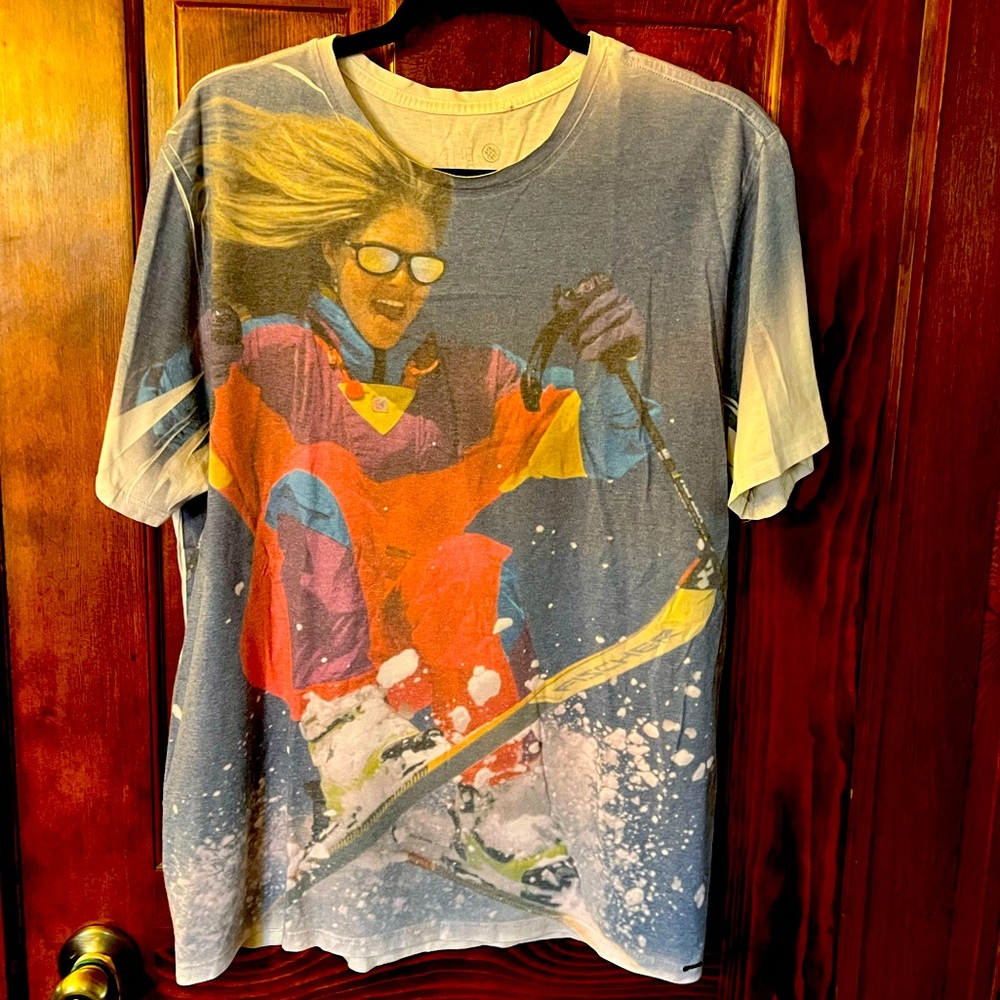 Graphic Ski T-shirt